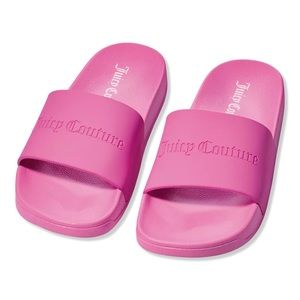 NEW Juicy Couture Slides